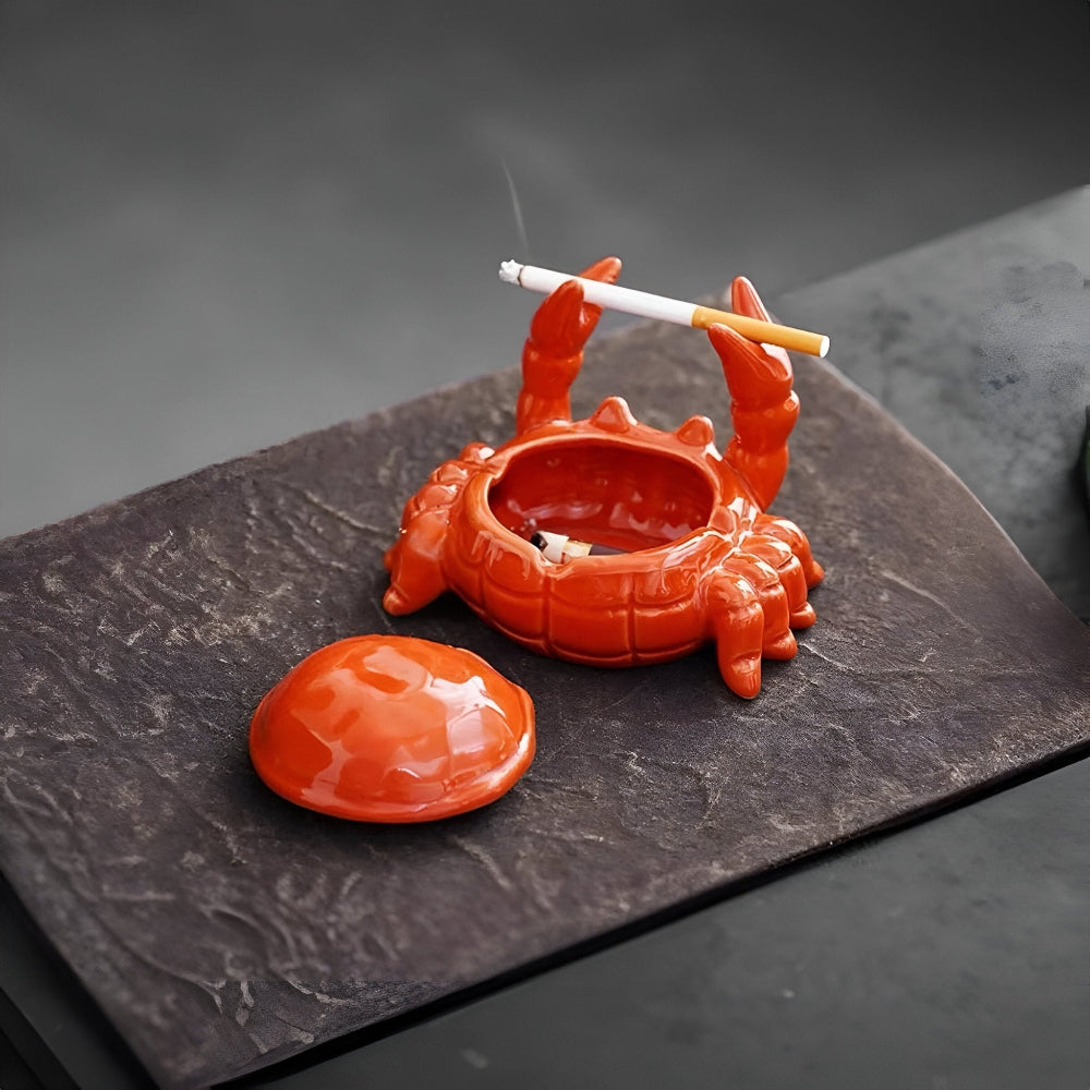 Tangxie - Aschenbecher Orientalische Krabbe