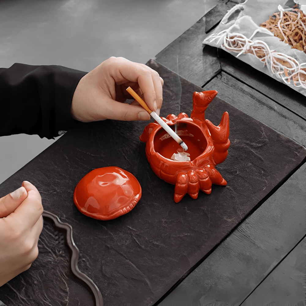 Tangxie - Aschenbecher Orientalische Krabbe