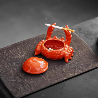 Tangxie - Aschenbecher Orientalische Krabbe