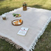 Tasselora - Boho-Picknick-Decke