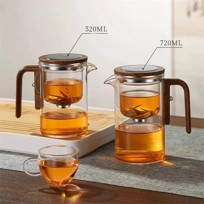 Clarity Pot - Teekanne aus Glas mit integriertem Infusor
