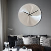 Tempoint - Moderne Wanduhr aus Edelstahl