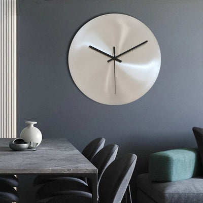Tempoint - Moderne Wanduhr aus Edelstahl