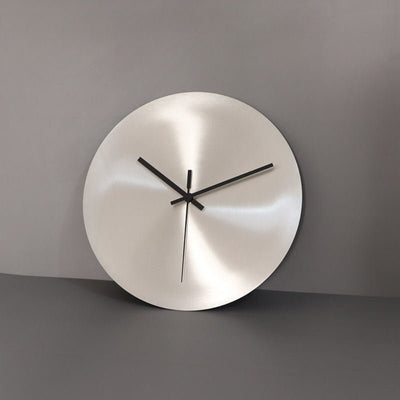 Tempoint - Moderne Wanduhr aus Edelstahl