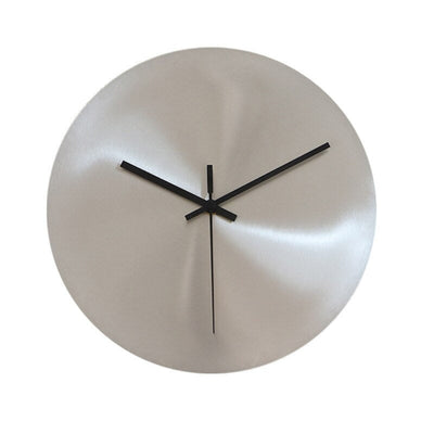 Tempoint - Moderne Wanduhr aus Edelstahl