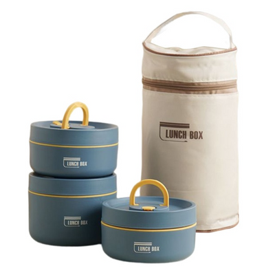 ThermaGo - Mehrschichtige isolierte Lunchbox