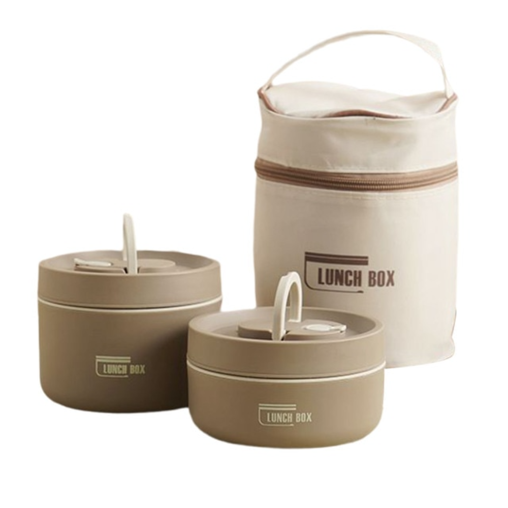ThermaGo - Mehrschichtige isolierte Lunchbox