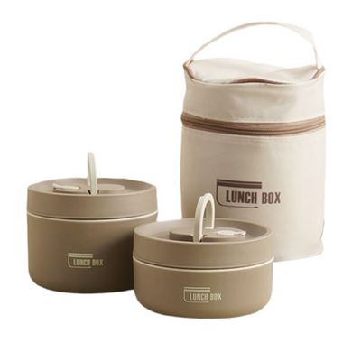 ThermaGo - Mehrschichtige isolierte Lunchbox