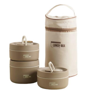 ThermaGo - Mehrschichtige isolierte Lunchbox