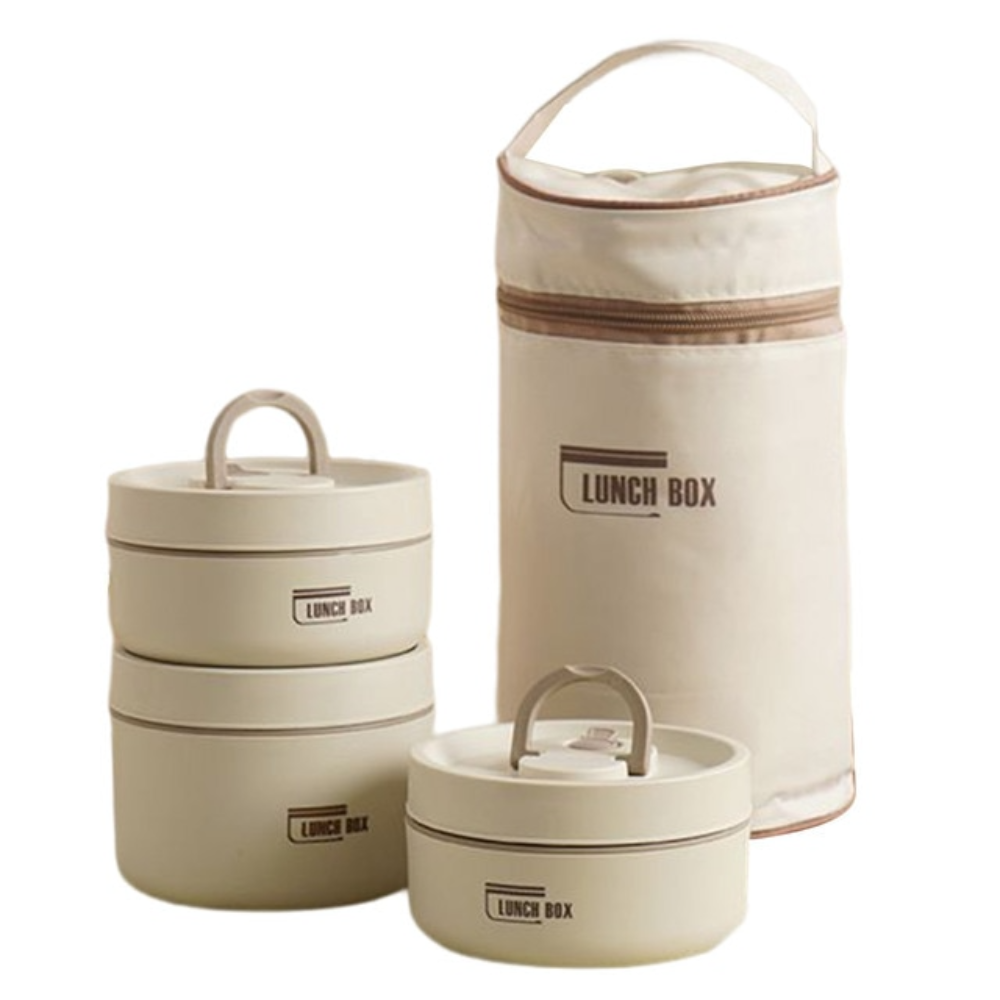 ThermaGo - Mehrschichtige isolierte Lunchbox