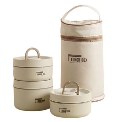 ThermaGo - Mehrschichtige isolierte Lunchbox