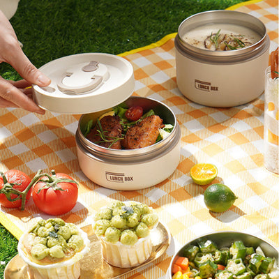ThermaGo - Mehrschichtige isolierte Lunchbox