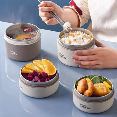ThermaGo - Mehrschichtige isolierte Lunchbox