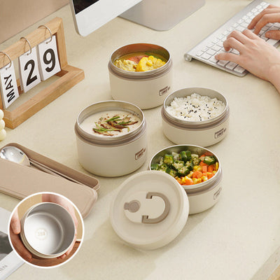 ThermaGo - Mehrschichtige isolierte Lunchbox