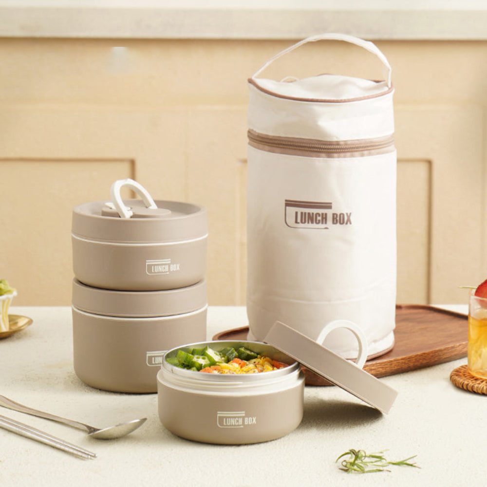 ThermaGo - Mehrschichtige isolierte Lunchbox