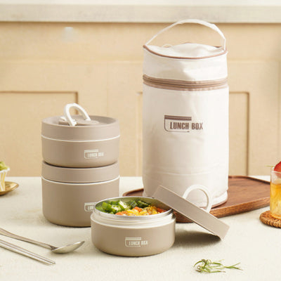 ThermaGo - Mehrschichtige isolierte Lunchbox