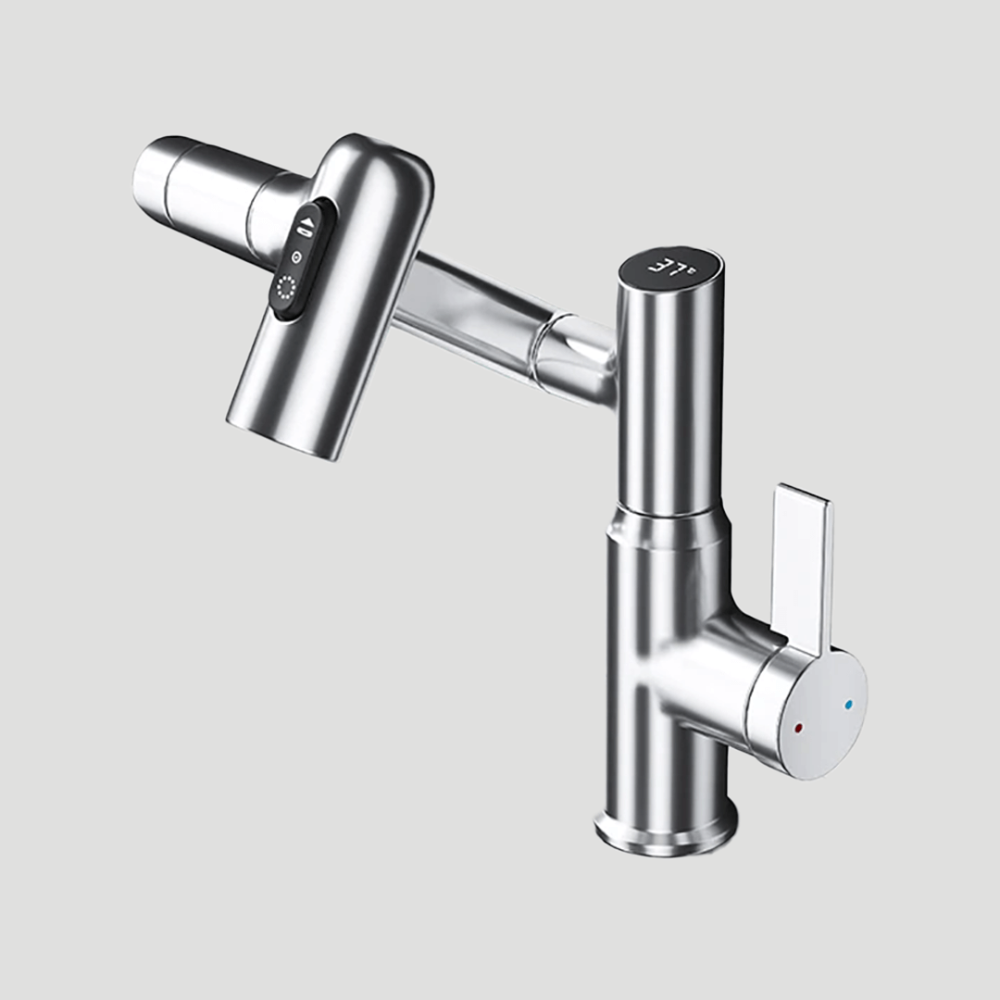 ThermoFlow - 360° Smart Faucet mit Temperaturanzeige