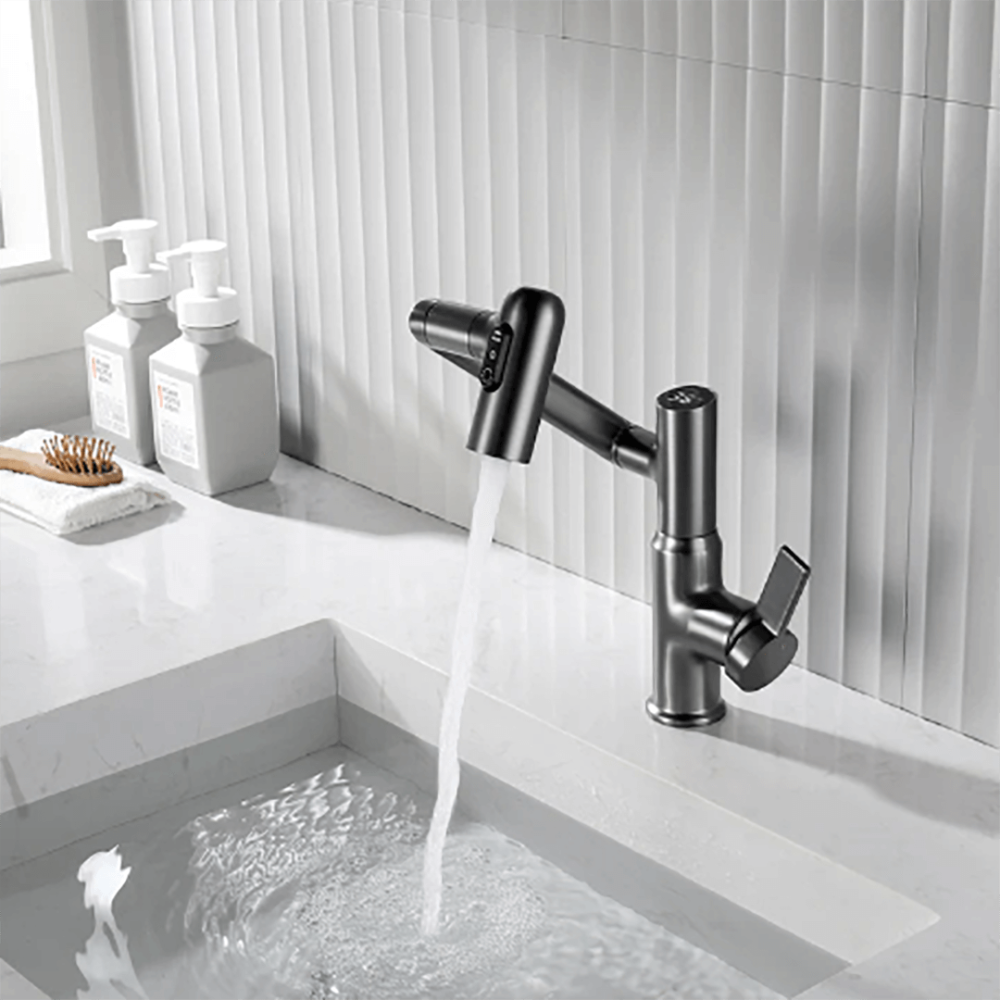 ThermoFlow - 360° Smart Faucet mit Temperaturanzeige