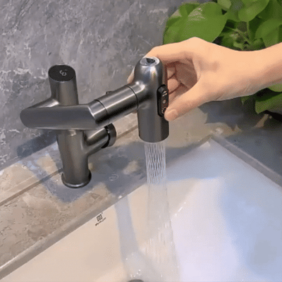 ThermoFlow - 360° Smart Faucet mit Temperaturanzeige