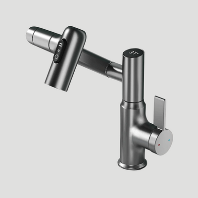 ThermoFlow - 360° Smart Faucet mit Temperaturanzeige