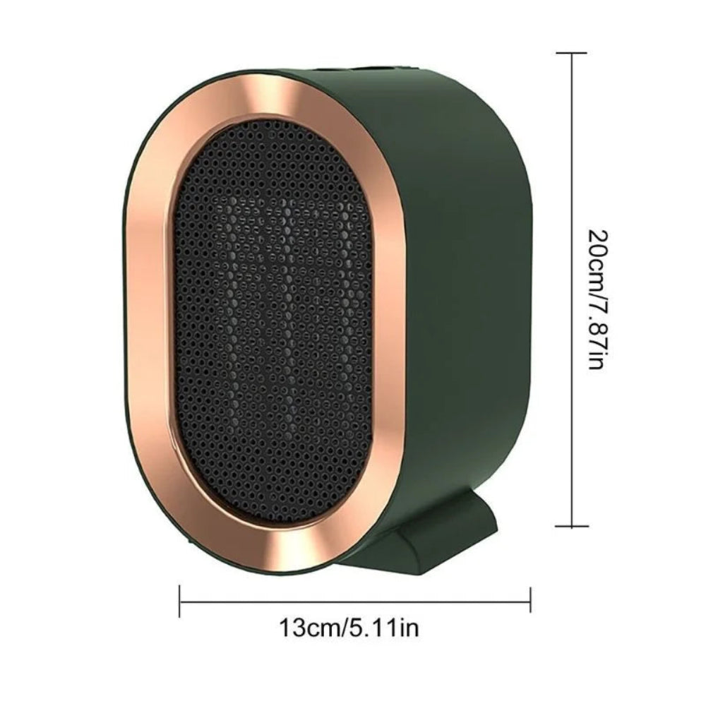 ThermoLite - Kompakte tragbare elektrische Heizung