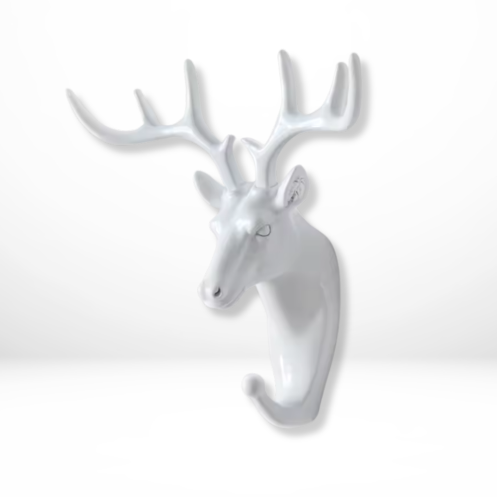 Tierischer Wandhaken - Dekoratives & funktionales Harzdesign