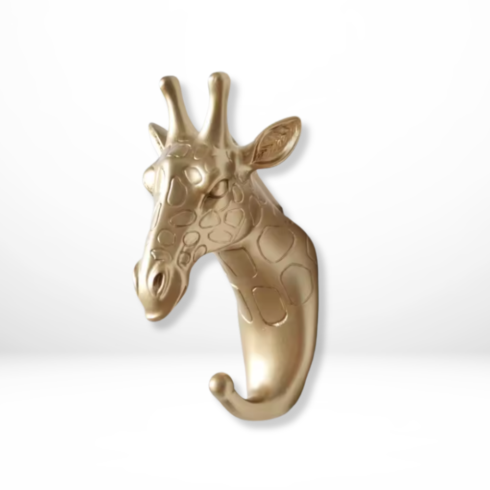 Tierischer Wandhaken - Dekoratives & funktionales Harzdesign