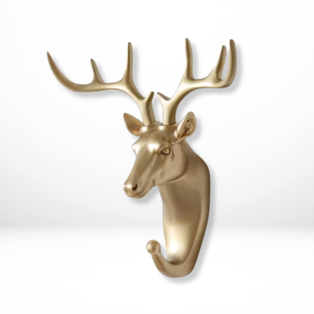 Tierischer Wandhaken - Dekoratives & funktionales Harzdesign