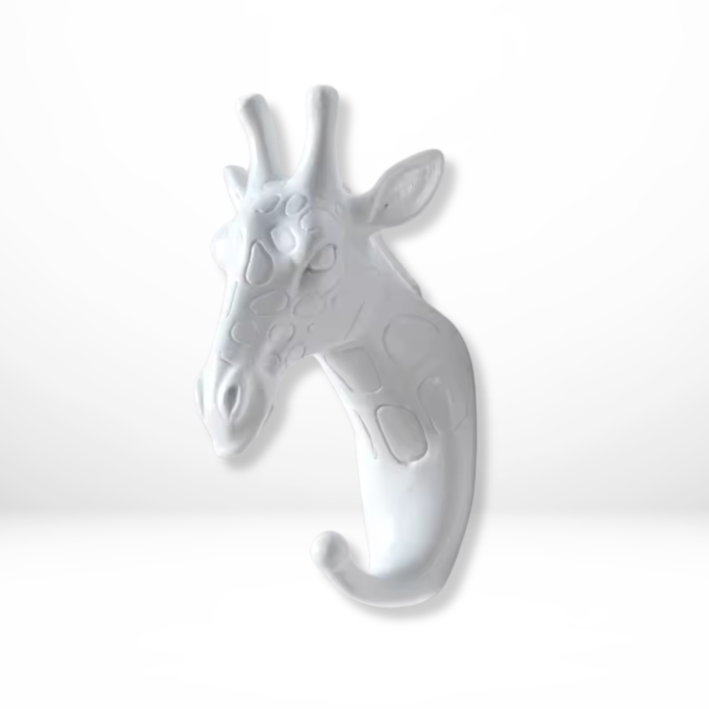 Tierischer Wandhaken - Dekoratives & funktionales Harzdesign