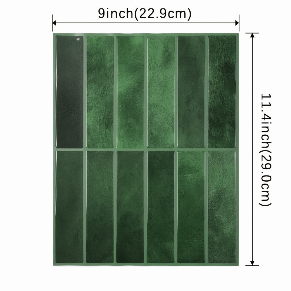 Tileva - Selbstklebende 3D-Wandfliesen