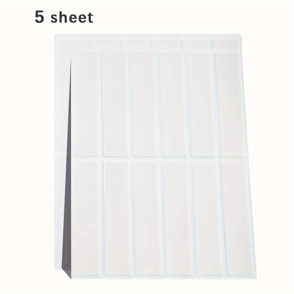 Tileva - Selbstklebende 3D-Wandfliesen