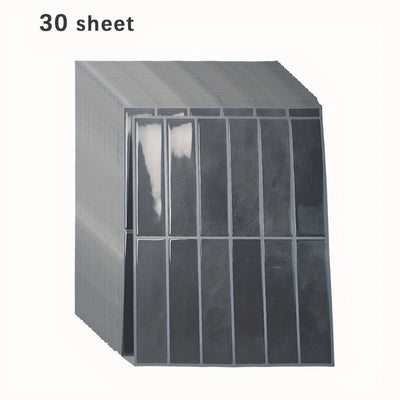 Tileva - Selbstklebende 3D-Wandfliesen