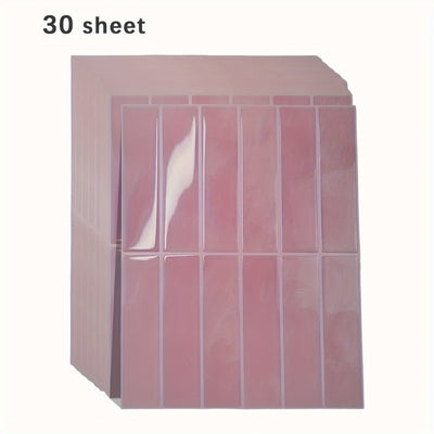 Tileva - Selbstklebende 3D-Wandfliesen