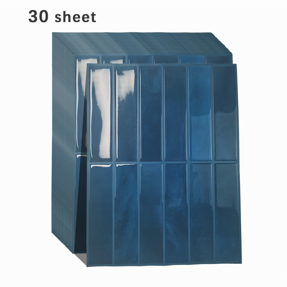 Tileva - Selbstklebende 3D-Wandfliesen