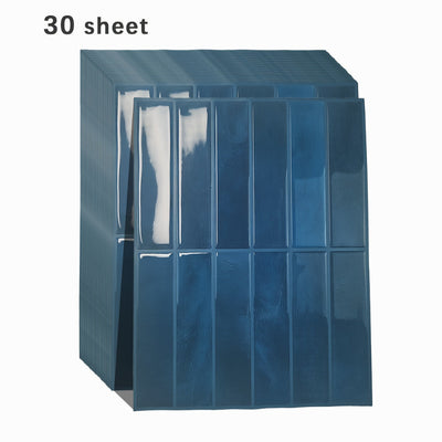 Tileva - Selbstklebende 3D-Wandfliesen