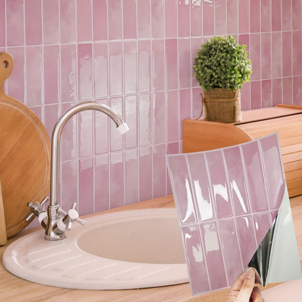 Tileva - Selbstklebende 3D-Wandfliesen