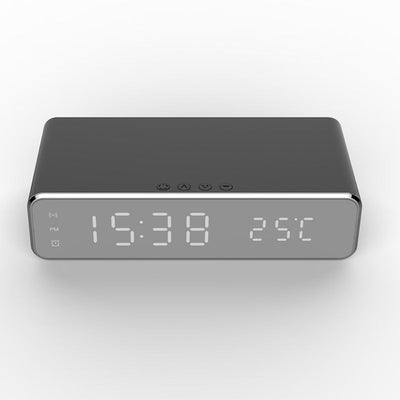 TimeCharge - LED-Wecker mit drahtlosem Ladepad