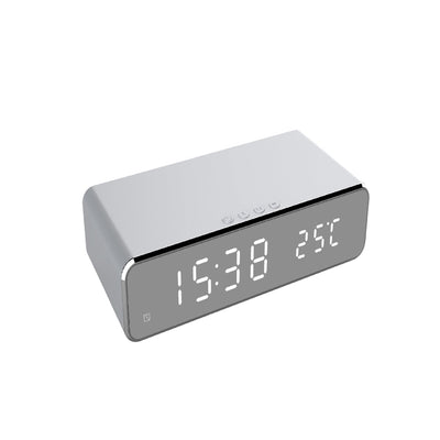 TimeCharge - LED-Wecker mit drahtlosem Ladepad