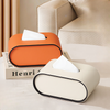 Tissura - Stilvolle Leder-Tissue-Box