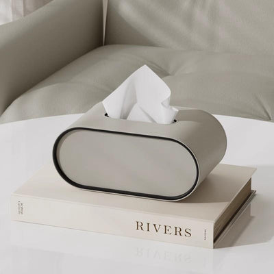 Tissura - Stilvolle Leder-Tissue-Box