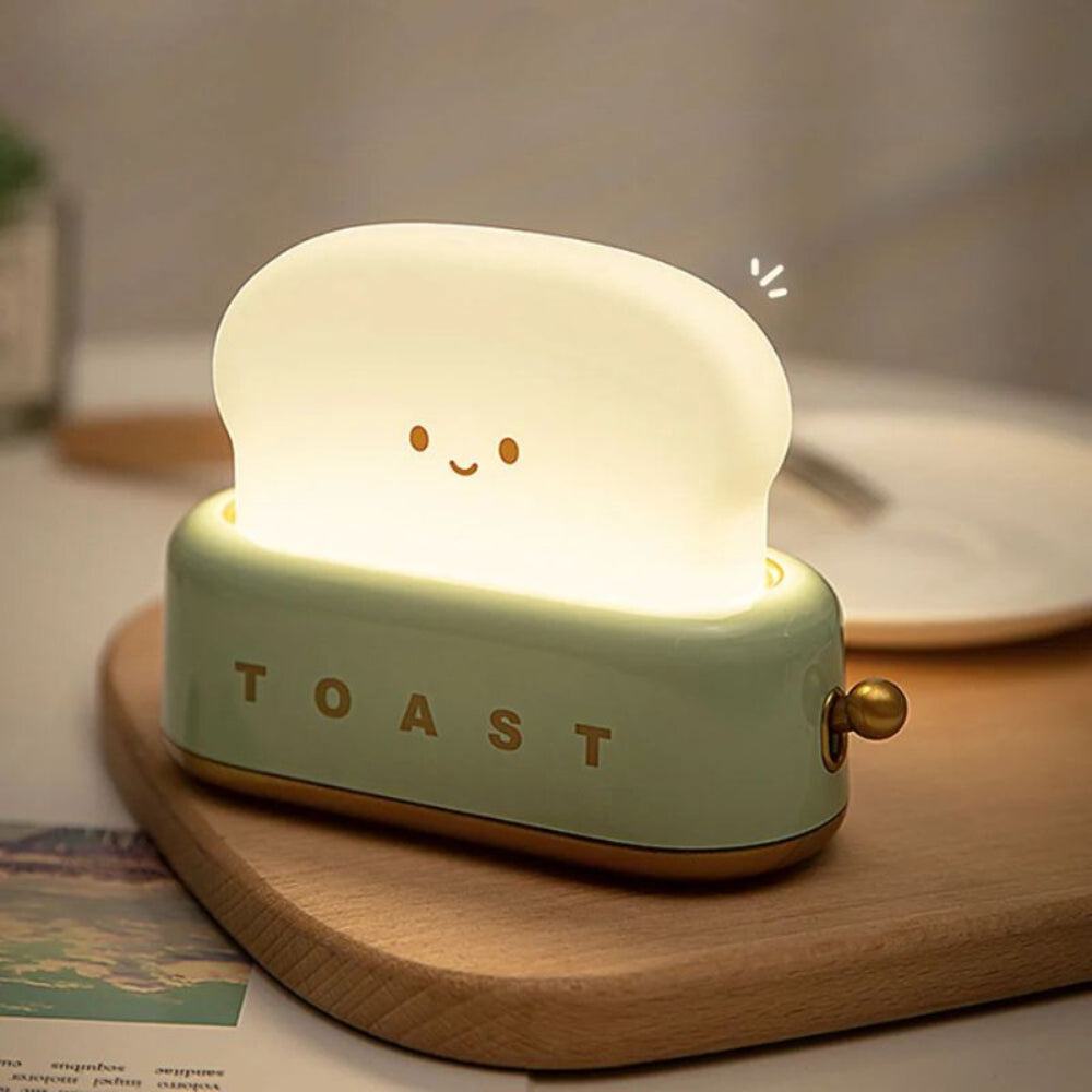 ToastRigolo - Wiederaufladbares Toast-Nachtlicht für Kinder
