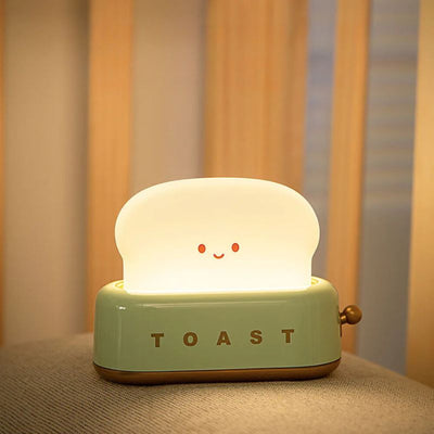 ToastRigolo - Wiederaufladbares Toast-Nachtlicht für Kinder