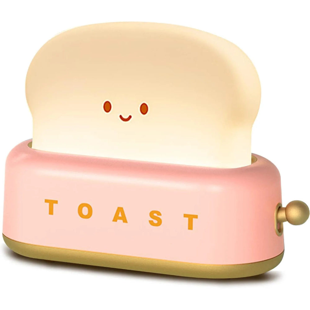 ToastRigolo - Wiederaufladbares Toast-Nachtlicht für Kinder