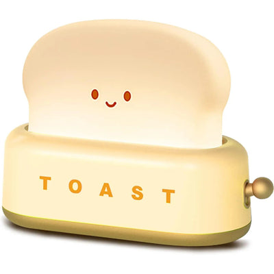 ToastRigolo - Wiederaufladbares Toast-Nachtlicht für Kinder
