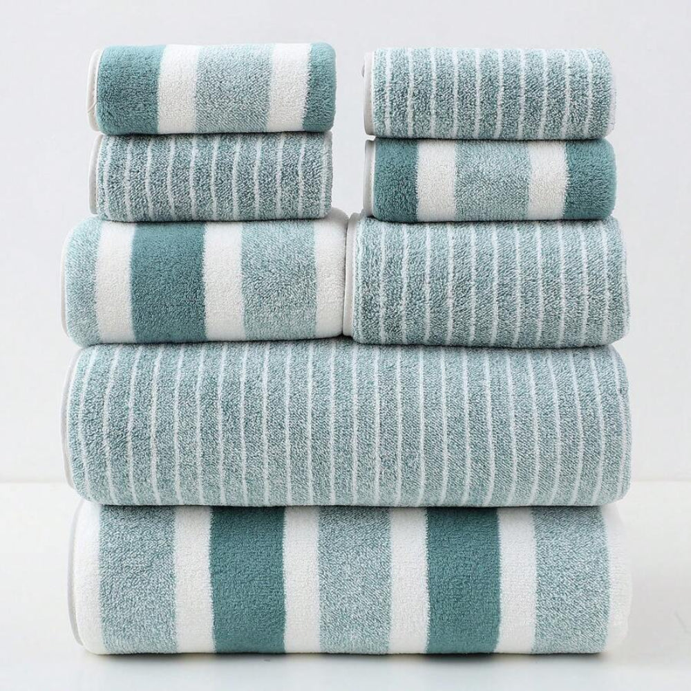 Towelin - 8-teiliges Badetuch-Set