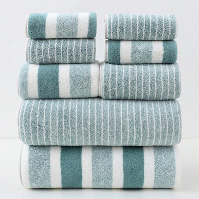 Towelin - 8-teiliges Badetuch-Set