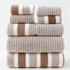Towelin - 8-teiliges Badetuch-Set