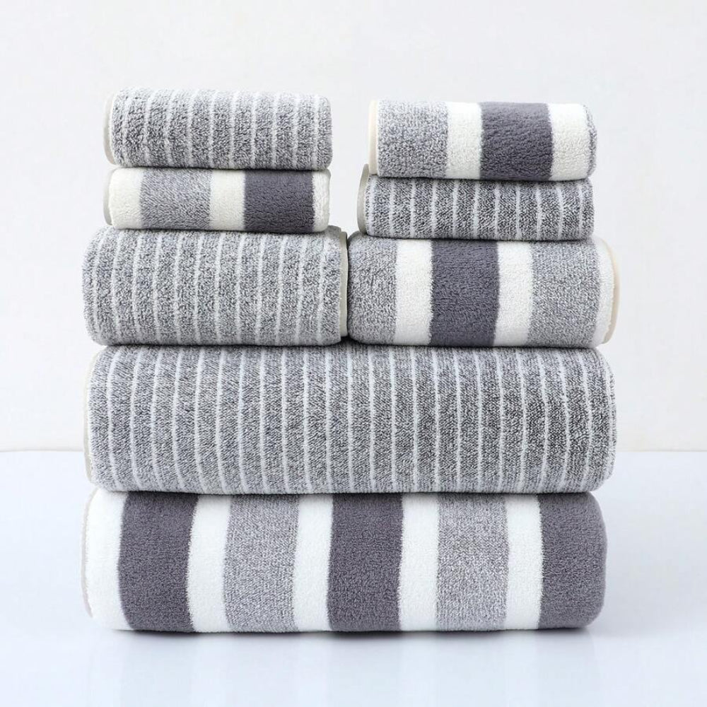 Towelin - 8-teiliges Badetuch-Set