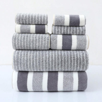 Towelin - 8-teiliges Badetuch-Set