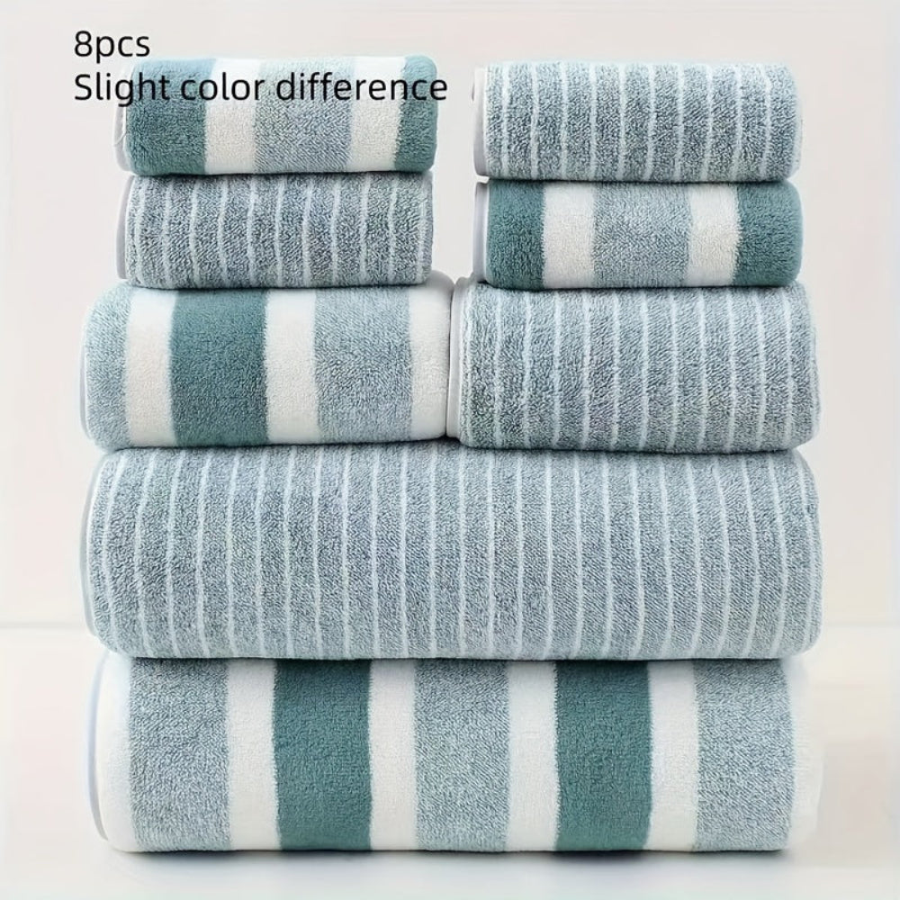 Towelin - 8-teiliges Badetuch-Set